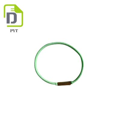 China Sustainable A-1 Quality Natural Rubber Rope Elastic Rope Loop Round Band For Hair for sale