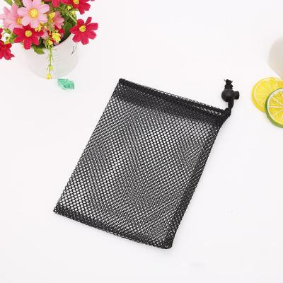 China Recyclable Promotion Personalized Custom Small Mesh Bags For Jewelry for sale