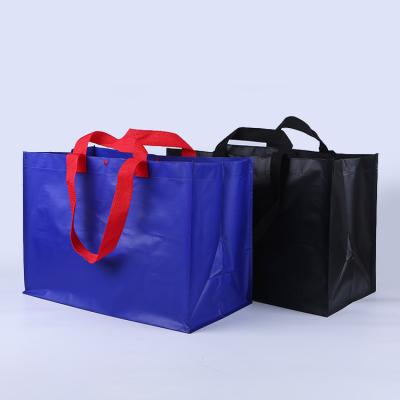 China Gift Novelty Recycle Tote Bag Recycled Nylon Bags Sublimation Polyester Nylon Foldable Bag for sale