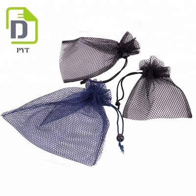 China Eco - Friendly Folding Food Promotion Mesh Laundry Bag for sale