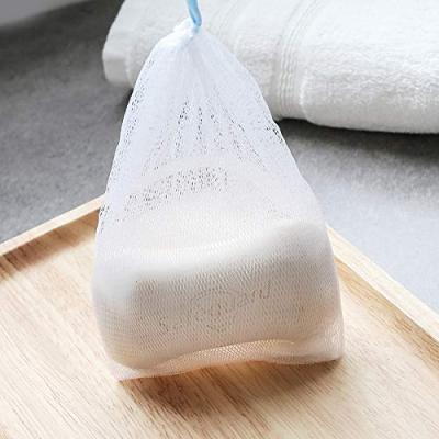 China Household Best Wholesale Fashion Black Nylon Mesh Soap Bag for sale