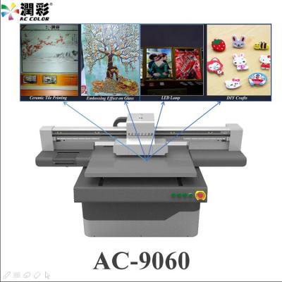 China card printer toshiba uv flatbed printer 6090/digital uv flatbed machine uv laser printer a4 printing for sale