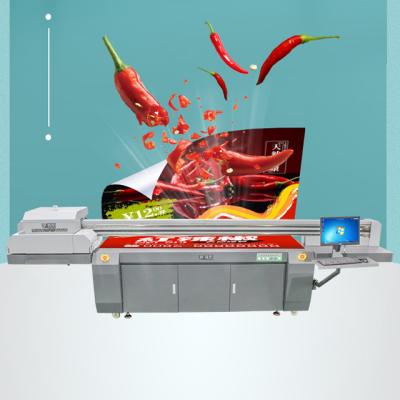 China Hotels AC COLOR 6090 Flatbed Printer UV Embossed Varnish Effect for sale