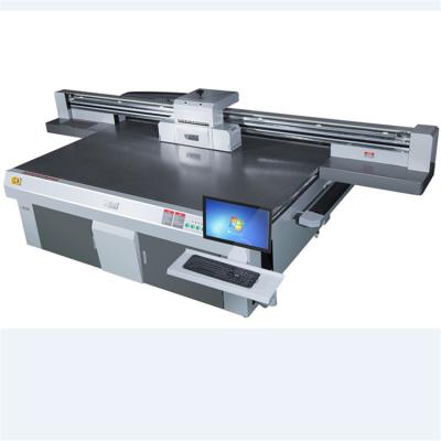 China Building Material Shops Aocai 2513 Digital Printer Packaging Box Acrylic UV Flatbed Printing Machine For Wood for sale