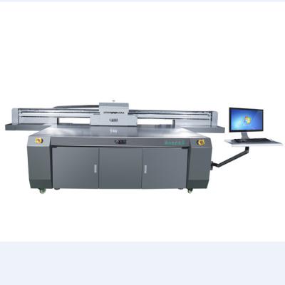 China Low Bill Printer Cheap UV Flatbed Zeescape Wall Printer / Flora Printing Machine Price for sale