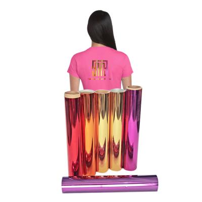 China Wholesale Durable High Quality Soft Film Cable Aluminum Foil 10x12 Inch Scratch Heat Transfer Vinyl Metallic Foil For Garment for sale