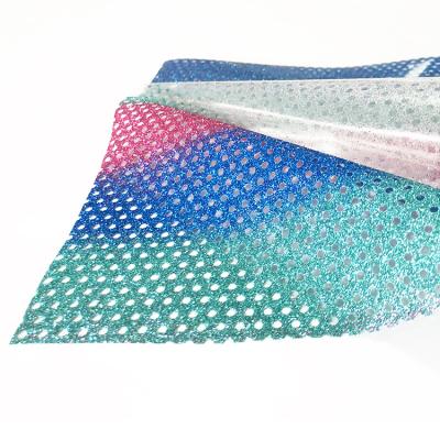 China Custom Apparel Angelacrox Rainbow Flex Glitter Heat Transfer Vinyl PU Transfer Film HTV Roll For Textile for sale