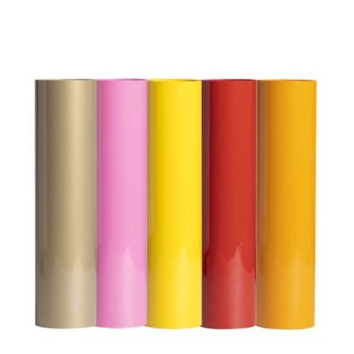 China Apparel New Design Heat Transfer Vinyl Rolls Vinyl PVC Adhesive Heat Transfer Rolls PVC Heat Transfer Vinyl Logo for T-shirts for sale