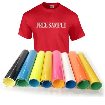 China Flex Heat Transfer Vinyl Rolls iron-on colorful black white htv TPU heat transfer vinyl for t-shirts for sale