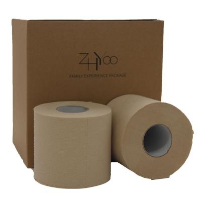 China Hot Sale Virgin Pulp Servilletasd Papel Absorption Toilet Paper 100% Bamboo Toilet Paper for sale