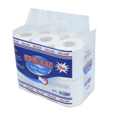 China 2018 Bathroom Pure White Wood Pulp Selpak Toilet Paper for sale