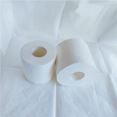 China Good Quality Bathroom Factory Price Eco - Friendly Soft Tissue Toilet Paper Roll For Hotel for sale