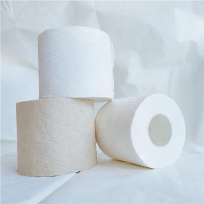 China Pubilc Place Manufacturer Custom Home Use Bath Bathroom Toilet Paper Soft Tissue Paper Roll for sale