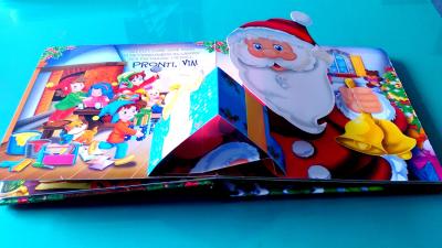 China Pop up book for Christmas for sale