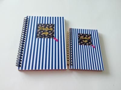 China wire- o binding note book printing for sale