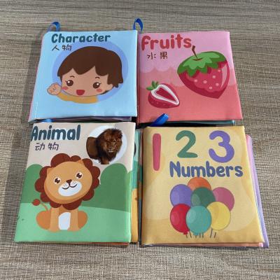 China Cloth book,children books,printing company,early letter book for sale