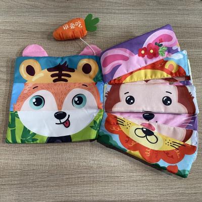 China Cloth book,children books,printing company,early letter book for sale