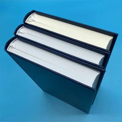 Chine Custom Full Color Hardback Bible Book Printing with Silver Foil Stamping Logo Printing Services à vendre