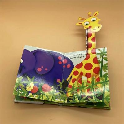 Chine Custom Factory Export Children Interesting Pop-up Board Book Hardcover Book Printing Service à vendre