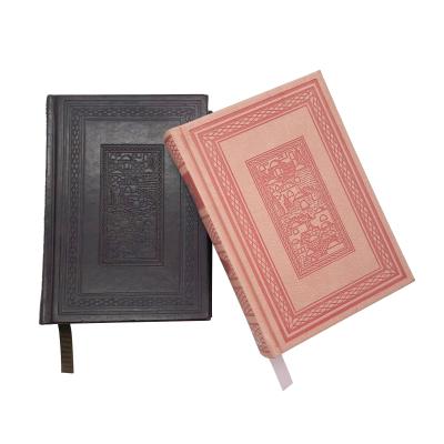 Chine High Quality Professional Printing Religious Bible Hardcover Book China Leather BibleBible book,China printer à vendre