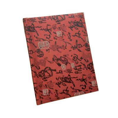 Chine Wholesale High-Quality Fashion Silk Cover Hardcover Book Notebook Printing Service à vendre