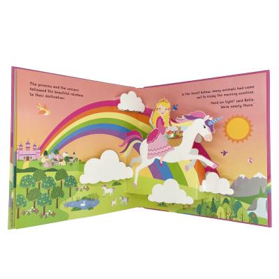 Chine Wholesale High Quality Custom Children Kids Pop up Harcdcover 3D Story Book Printing Services à vendre