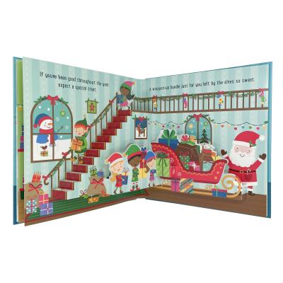 Chine Wholesale High Quality Custom Christmas Pop up Harcdcover 3D Story Book Printing Services à vendre