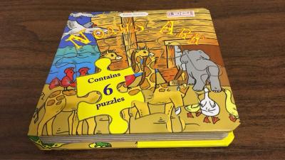 Chine Puzzle board book à vendre