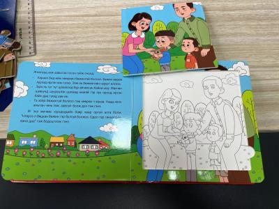 China Board book,China printer,round corner book.kids book, children books,printing company for sale