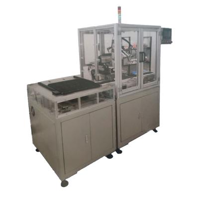 China Test tube packing machine automatic plastic freezing cartoning nucleic acid medical test equipment tube detection machine for sale