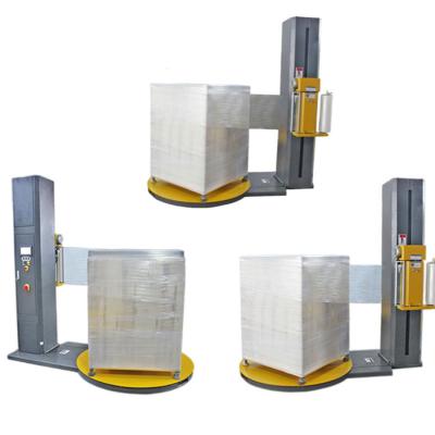 China China Factory Commodity Box Packing Tool Automatic Pneumatic Strapping Wrapping Machine With 100% Safety for sale