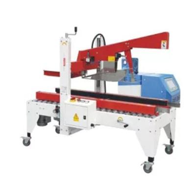 China Hotels Euro 5 EEC COC automatic carton with top fold wave adhesive tape sealers for sale case closing machine for sale