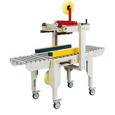 China Building Material Stores Carton Sealing Machine Carton Sealing Automatic Express Packing Machine for sale