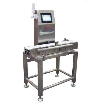 China Advertising Company Free Sample Checkweigher Automatic Checkweigher Machine Checkweigher Conveyor With Trade Assurance for sale