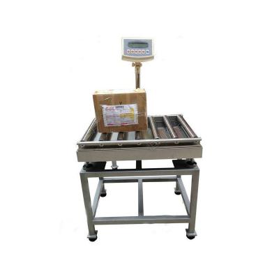 China Advertising company multifunctional dynamic capsule checkweigher checkweigher online conveyor with best price high quality for sale