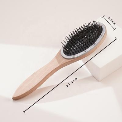 China For Wet Curly Comb Women Hair Scalp Massager Home Use Detangle Hair Brush For Salon Hairdressing Styling Tools Curl Brushes for sale