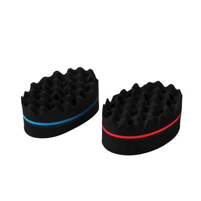 China For Home Use Custom Wave Shaped Sponges For Hair Sponge Twist Curl Sponge Hair Brush Tornado For Colored Men for sale