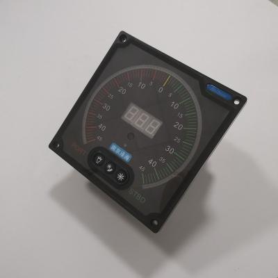 China Marine Equipment High Quality And Accurate Angle Marine Rudder Digital Display Indicator for sale