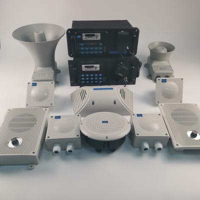 China Loud Marine High Power Public Announcement Call and PA Broadcasting System for sale