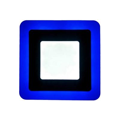 China 3+3W 6+3W 12+4W 18+6W Cut Hole Light 3+3W 6+3W 18+6W Wide Panel Light FCC Voltage RoHS Long Lifespan LED Panel Light Dual Color Panel Light CE interior lighting led for sale