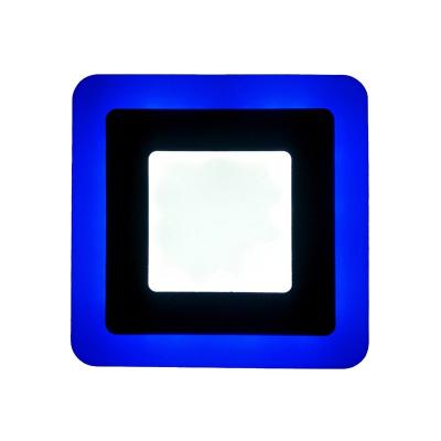 China Modern Style Home Office New Style Long Lifespan LED Panel Light Frameless Round Square 12W 18W 24W 36W Led Panel Light Backlit for sale