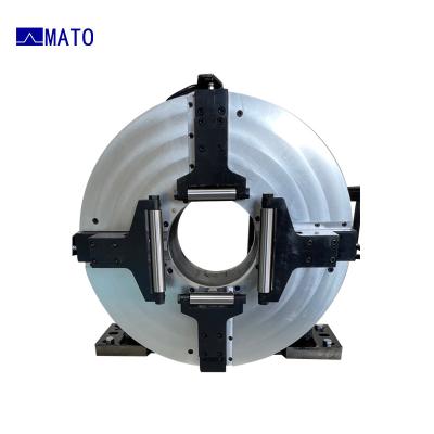 China Manufacturing Plant Round Hole Tube Cutting Pneumatic Chuck For Laser for sale