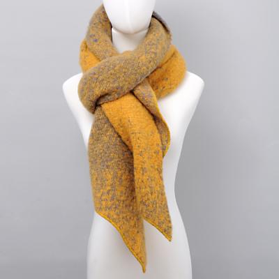 China 100% Polyester Fashion Scarves Women Woven Scarf Soft Warm Winter Women Scarf 100% Polyester Scarves for sale