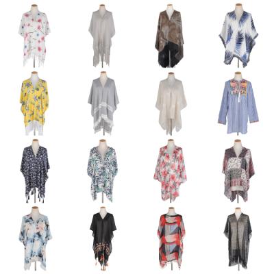 China Multiple Materials Poncho Women Shawl Custom High Quality Multiple Styles Poncho Shawl Wholesale Fashion Poncho for sale