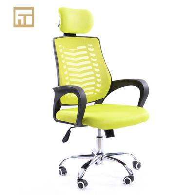 China Adjustable Stylish Mesh Ergonomic (Height) Chair For Swivel Chair Computer Dongguan Sale Adult Office Chair With Wheels for sale