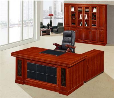 China Anti-water executive desk work table asurement office furniture Canton wood executive standard desk for sale