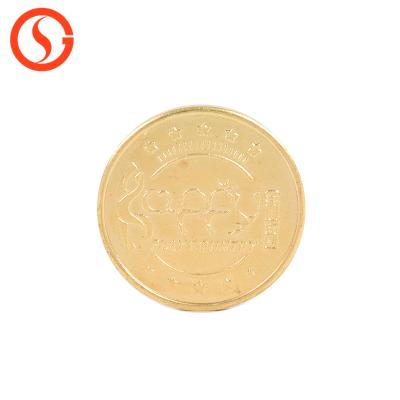 China Brass Token Acceptor Logo Metal Coin Custom Made Compound Iron Factory Price Coin Acceptor Zinc Alloy/Steel Material Coin Operated Games for sale