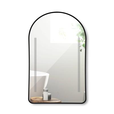 China Bright Smart Bathroom Mirror Touch Screen With Light Smart Touch Screen Led Cosmetic Mirror for sale