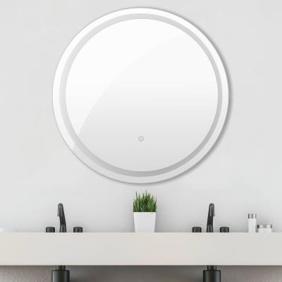 China Elegant Generous Customizable Hotel Bathroom Magnifying Adjustable Mirror Led Mirror Smart Bathroom for sale