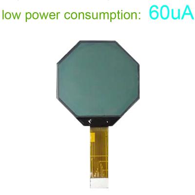 China 128*128 round lcd spi lcd with cog connector for smartwatch SG128128 for sale